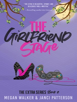 cover image of The Girlfriend Stage